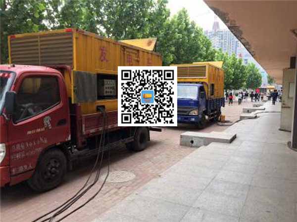尉犁租赁发电机-柴油发电机优点以及常见故障分析