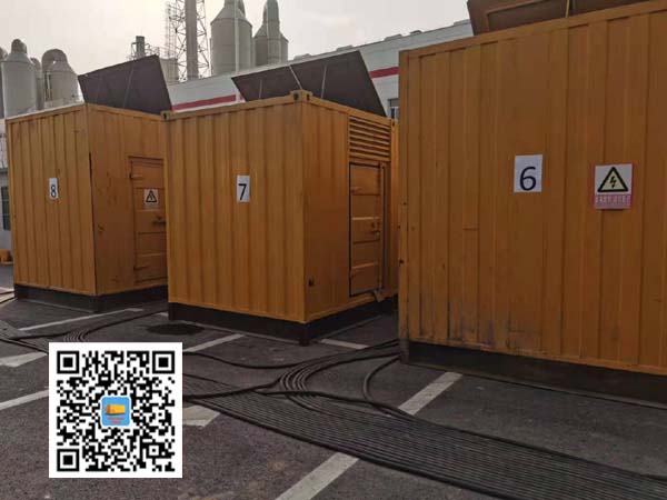 尉犁租赁发电机150kw发电机要用多大电缆？