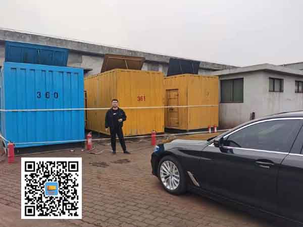 尉犁柴油发电机组的维护保养方案
