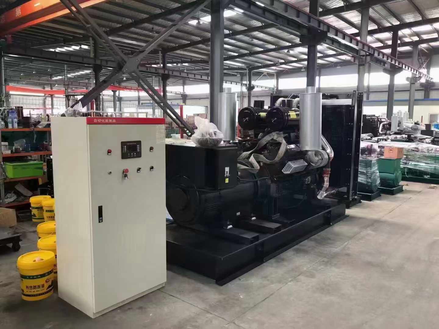 尉犁柴油发电机运行时的噪音和振动水平如何？