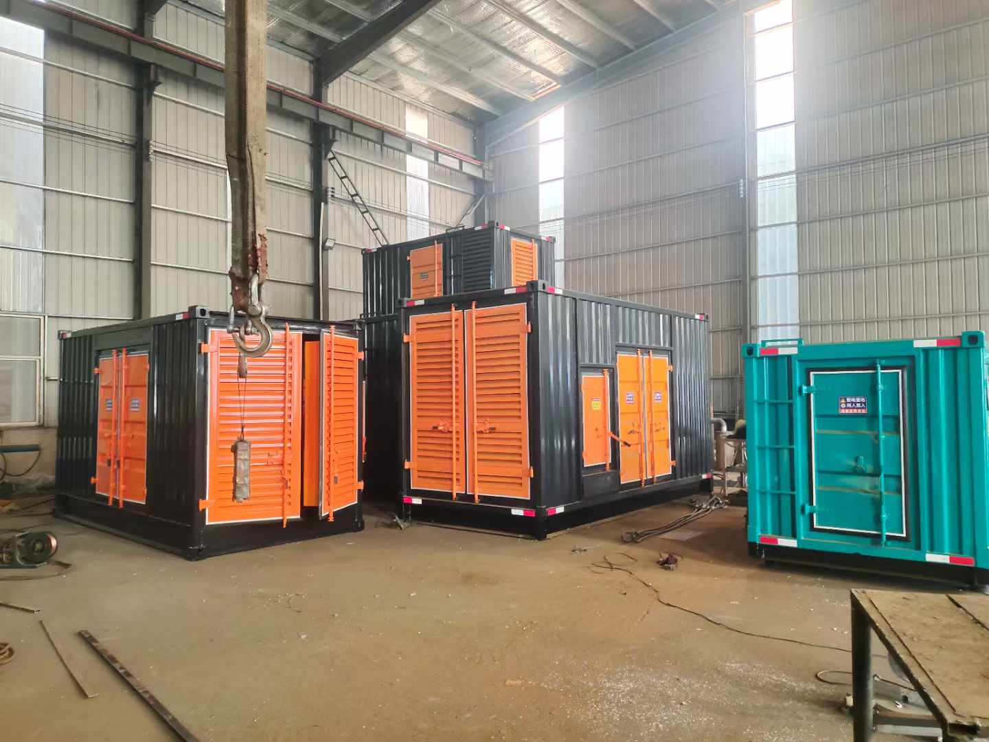 尉犁500kw柴油发电机组可以带动多少功率设备?
