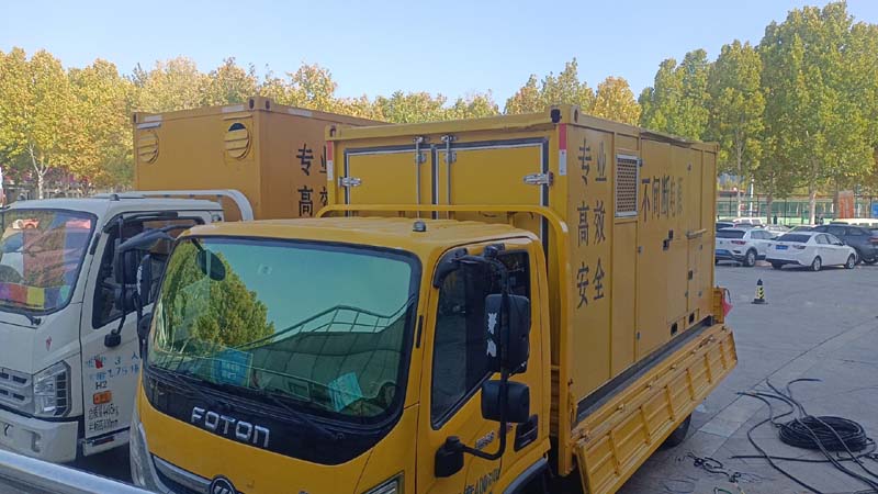 尉犁柴油发电机组和UPS电源如何配合工作？