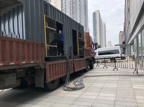 尉犁冷却液不足的情况下如何检查柴油发电机组?