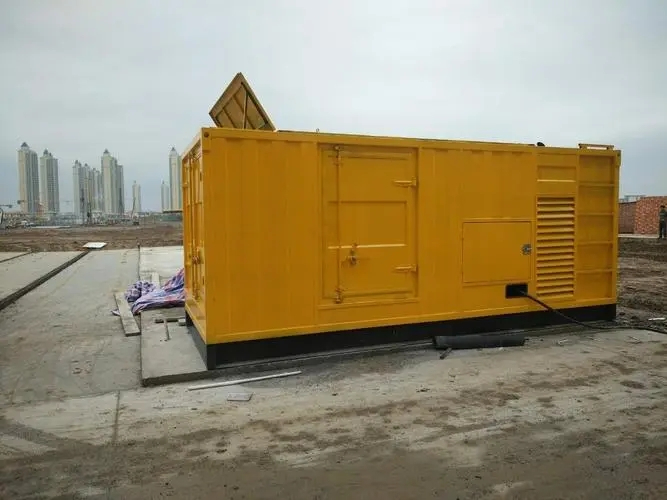尉犁如何降低200KW柴油发电机机组的油耗？